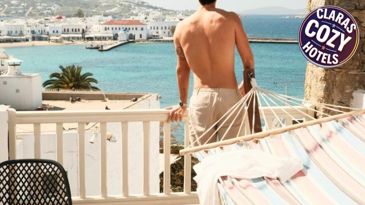 Yalos Hotel Sunset view Mykonos town private rooms | Mykonos, Greece | Hotel Review 🌟