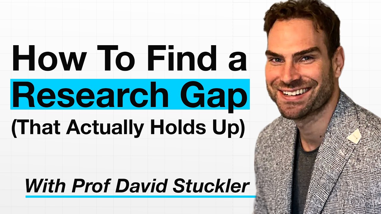 How to Find a Research Gap (That Actually Holds Up) | FastTrack LIVE #51