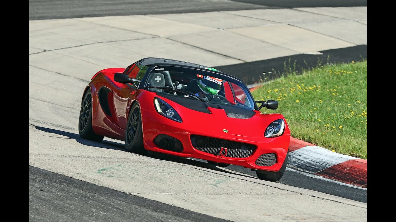 HOT LAP Lotus Elise 220 Nurburgring Nordschleife 8'01