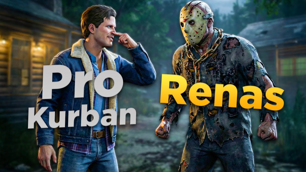 TARİHİN EN GARİP JASON'I VS PRO RUS OYUNCU - 13.CUMA TÜRKÇE