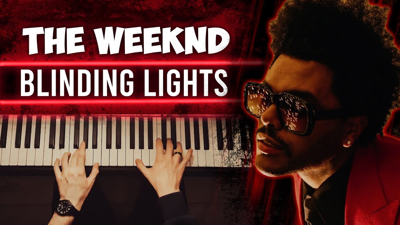 Blinding Lights Piano (Cover) | The Weeknd Blinding Lights Piano Tutorial