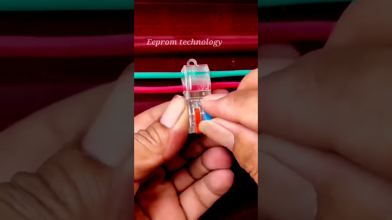 wire connector #amazing