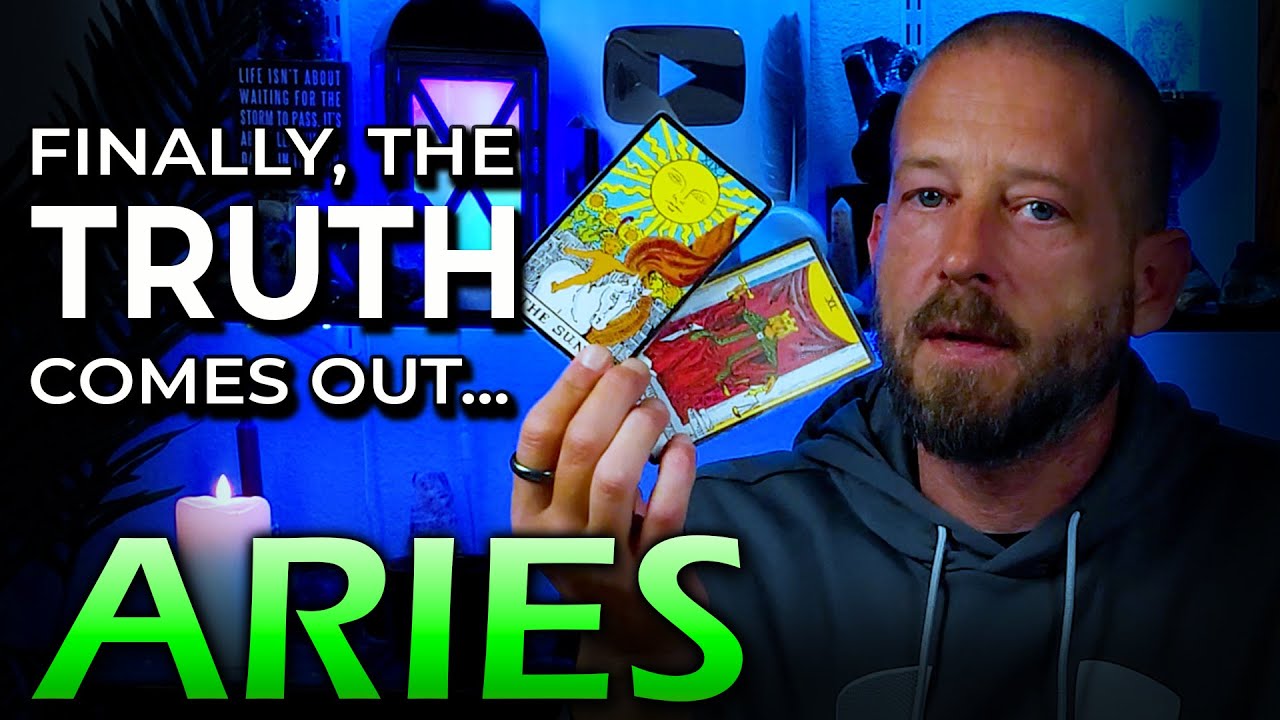 ARIES - What They’re HIDING Changes Everything… (Tarot Love Reading January 2025)