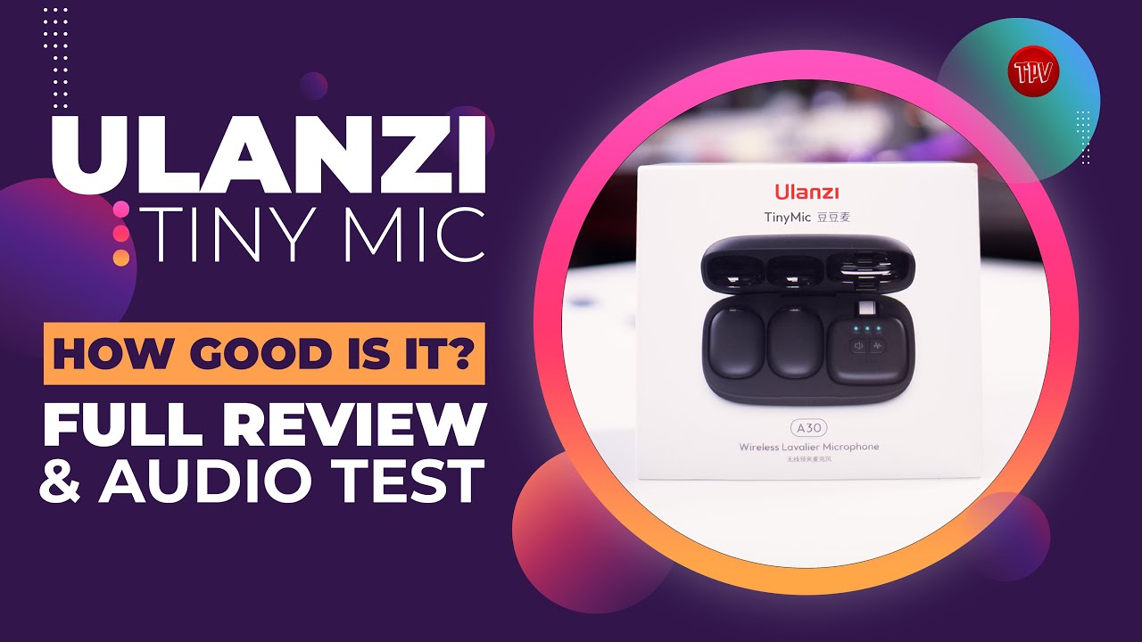 How Good is the Ulanzi Tiny Mic? Full Review & Audio Test!
