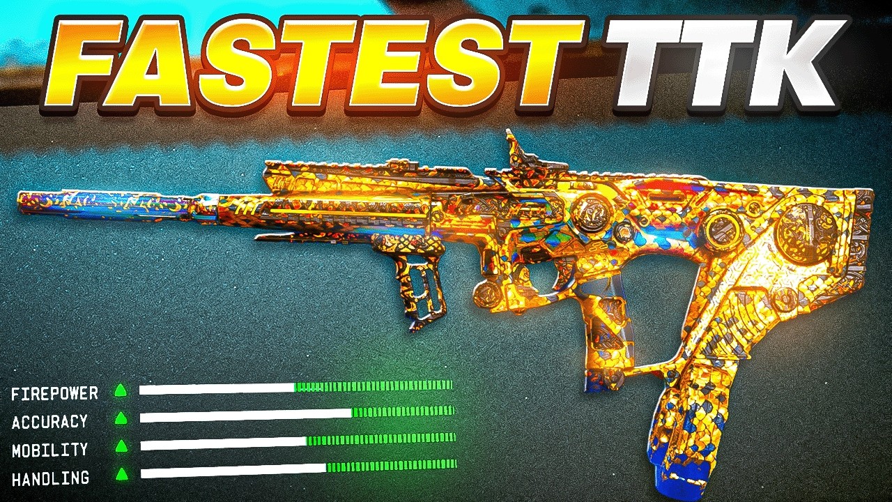 new FASTEST KILLING SMG in BLACK OPS 7! (Best RAZOR 9MM Class Setup) - BO7