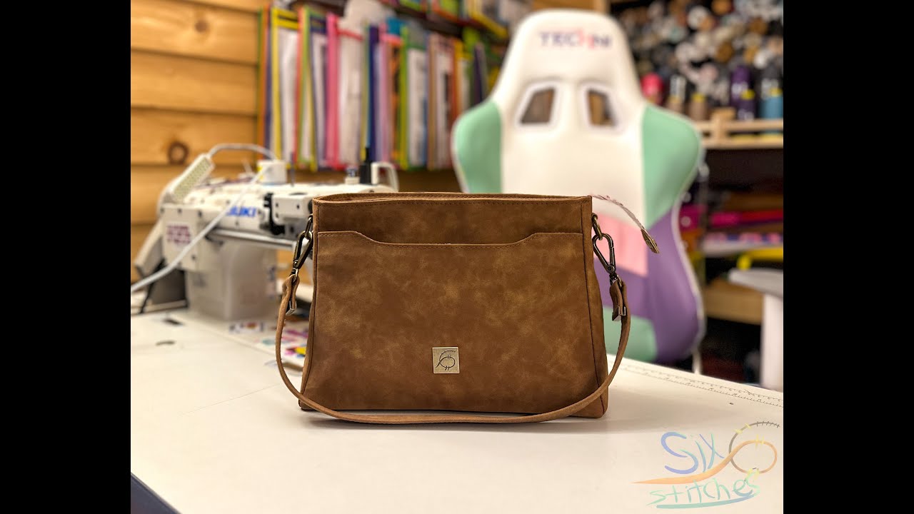 Sewing Zynah Handbag by Kaur Threads