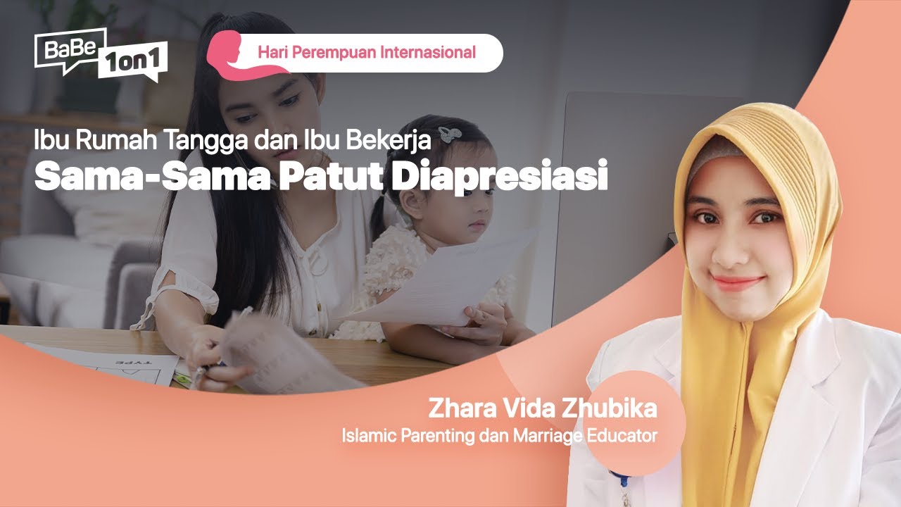 BaBe 1 on 1: Ibu Rumah Tangga dan Ibu Bekerja Sama-sama Patut Diapresiasi