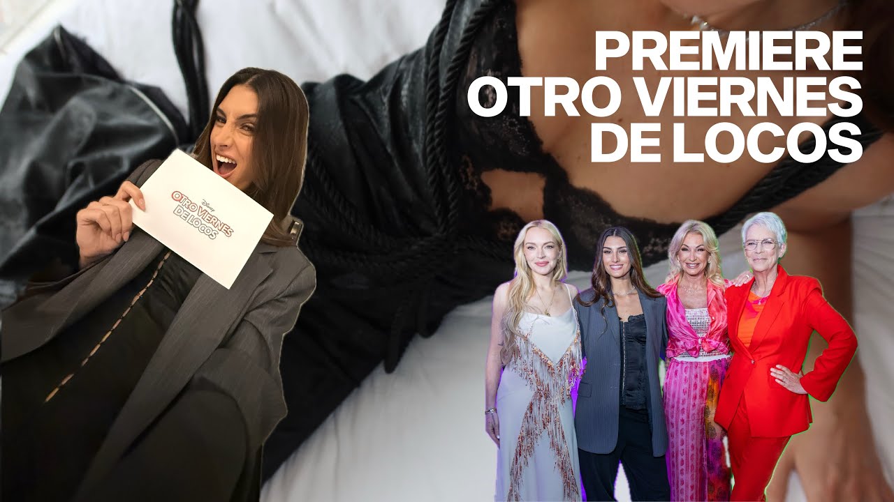 Viaje a la premiere de otro viernes de locos!!!!