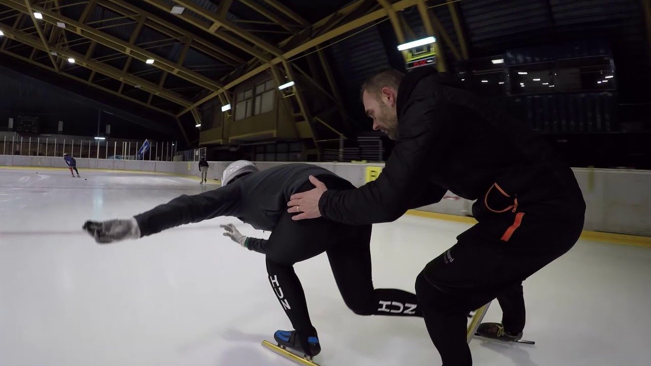 Dave Versteeg In Belgrade - Day03_13122018 - ICE TRAINING