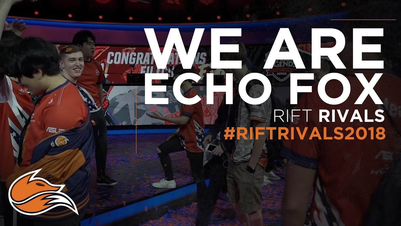 Echo Fox Rift Rivals 2018