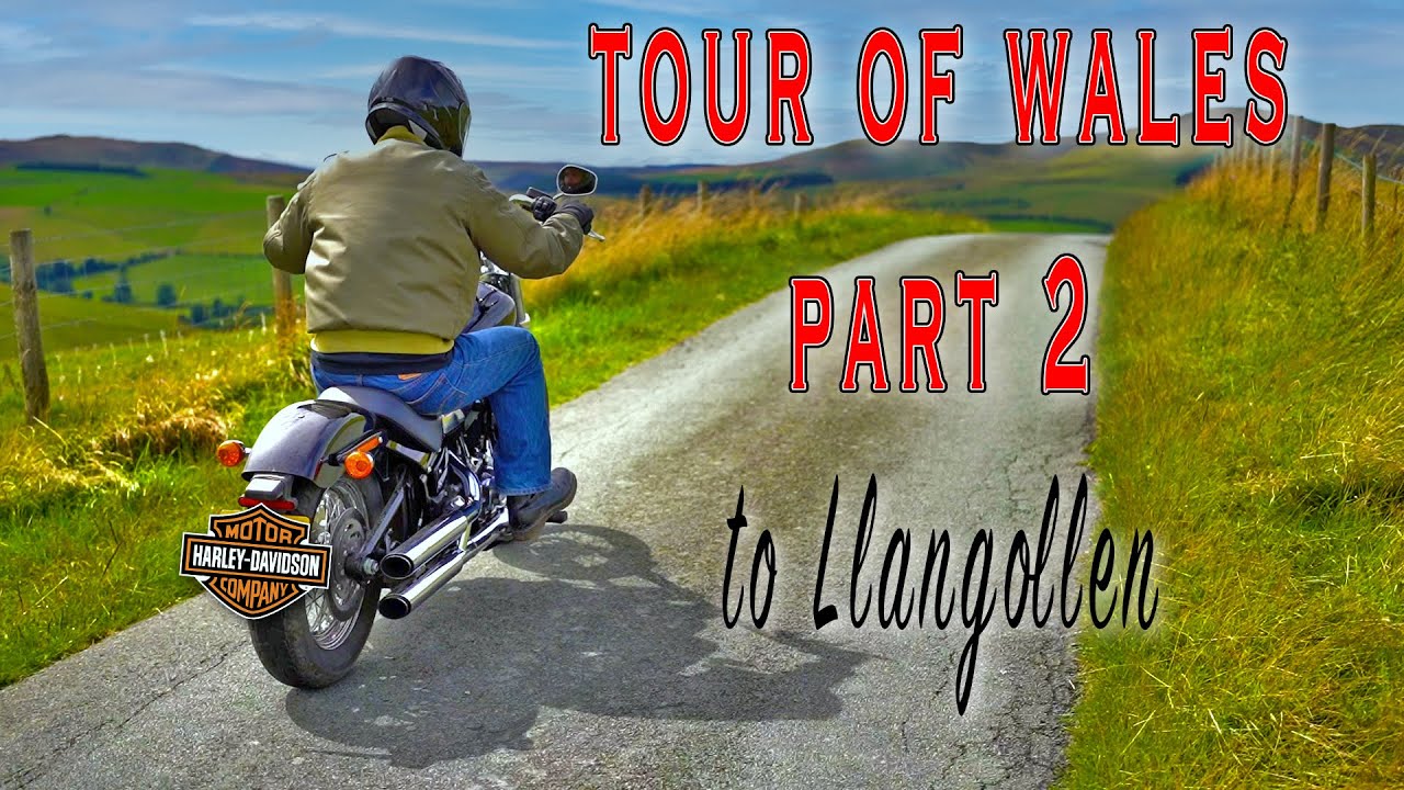 Our Last Ride to Ponderosa Cafe? (North Wales Harley-Davidson Tour)