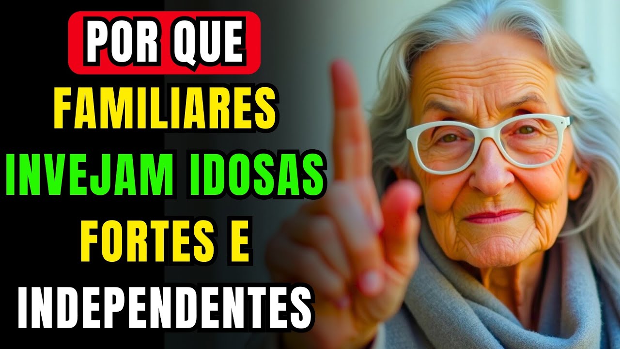 8 Razões Pelas Quais Idosas Independentes São INVEJADAS (Estoicismo)