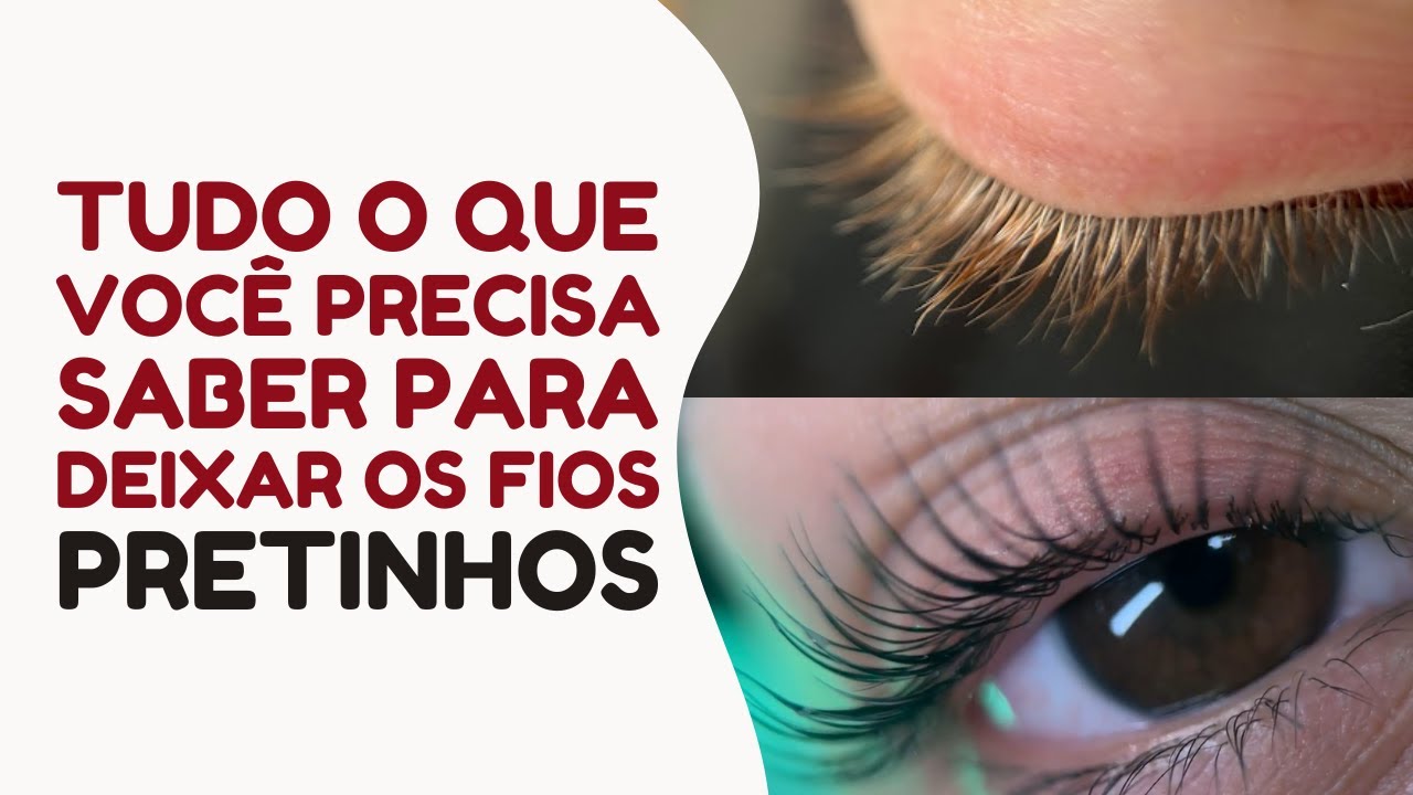 Como Pintar os Cílios com Precisão no Lash Lifting