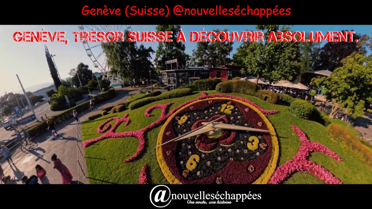 Genève (Suisse) #nouvellesechappees #découverte #campingcar #genève #suisse #lacléman #citytrip
