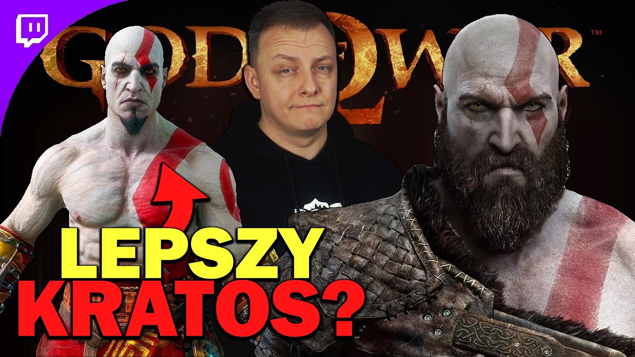 Kt&oacute;ry Kratos i God of War jest lepszy?