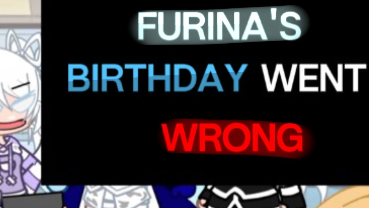 Furina's birthday gone wrong | #genshinimpact