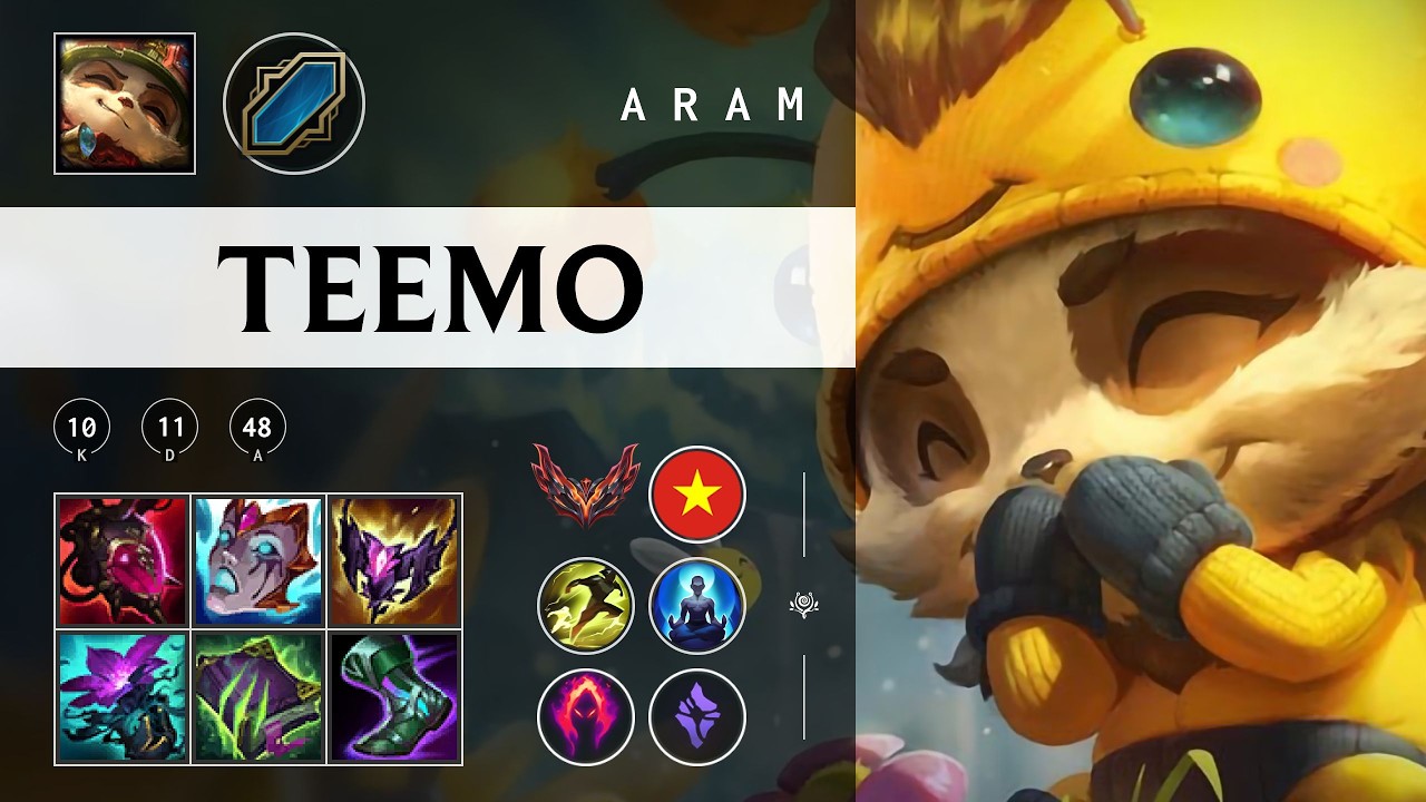 Teemo ARAM - VN Grandmaster Patch 26.04