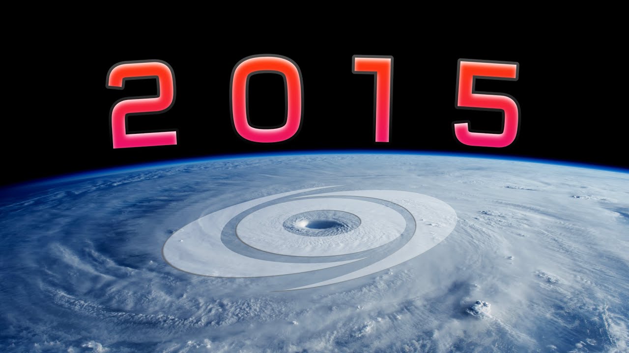 2015 Pacific Typhoon Season Animation v.2