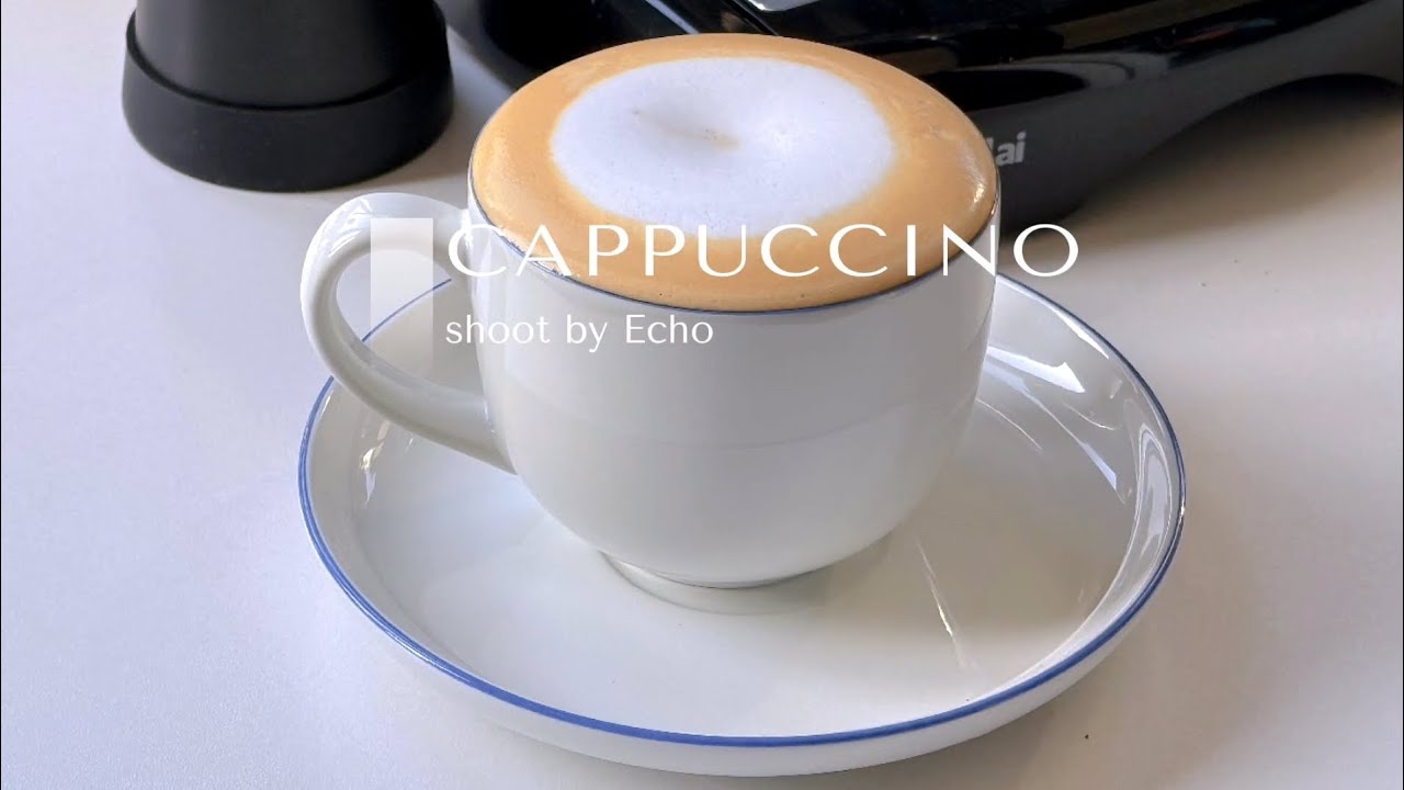Still a cappuccino