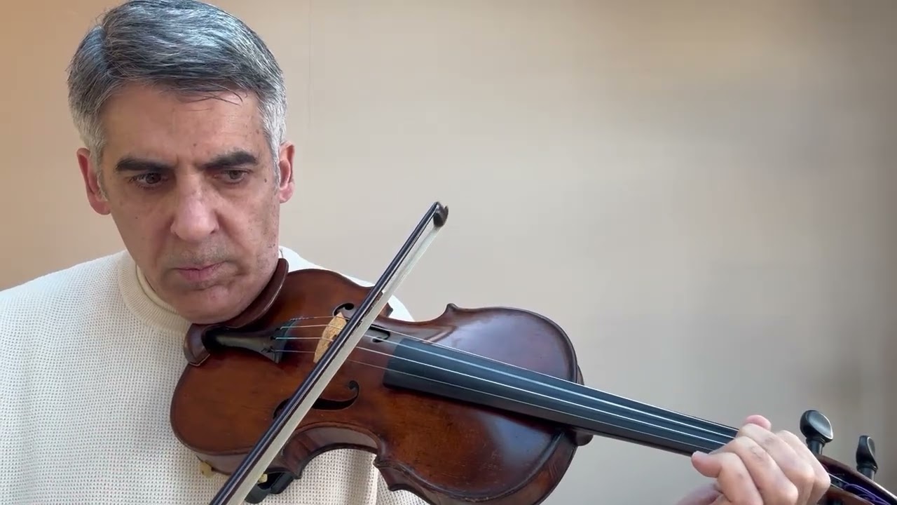 Beginner Violin Left Hand Position Explained