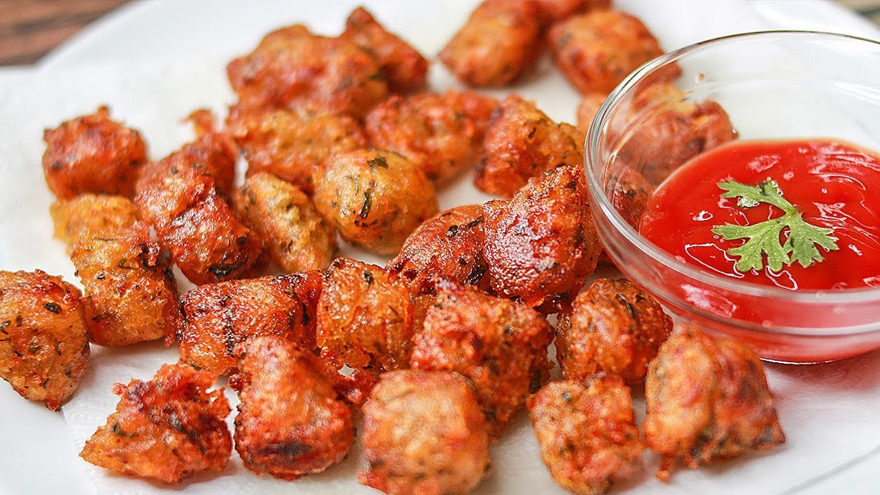 Vegetable Fritters | Crispy Potato Fritters | Easy Potato Snacks | Toasted
