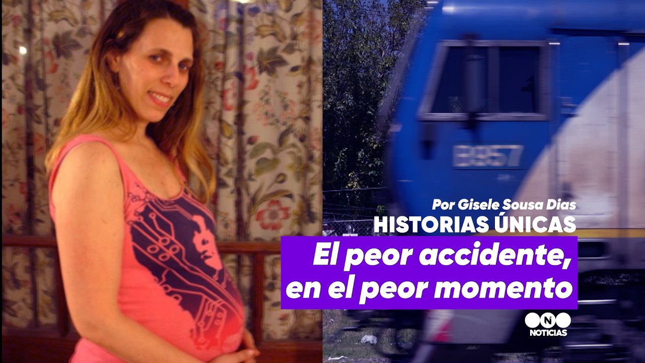 La ATROPELLÓ un TREN mientras estaba EMBARAZADA y SE SALVÓ - Historias únicas en #TelefeNoticias