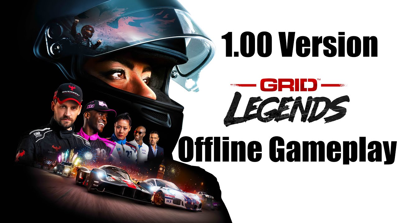 Grid Legends PS4 Pro 1.00 Version Offline Gameplay