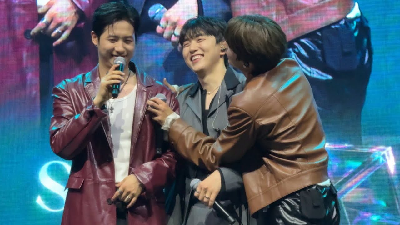 250711 신우의 웨이브 (부제 산들이의  웨이브)  | B1A4 Singularity concert in HK