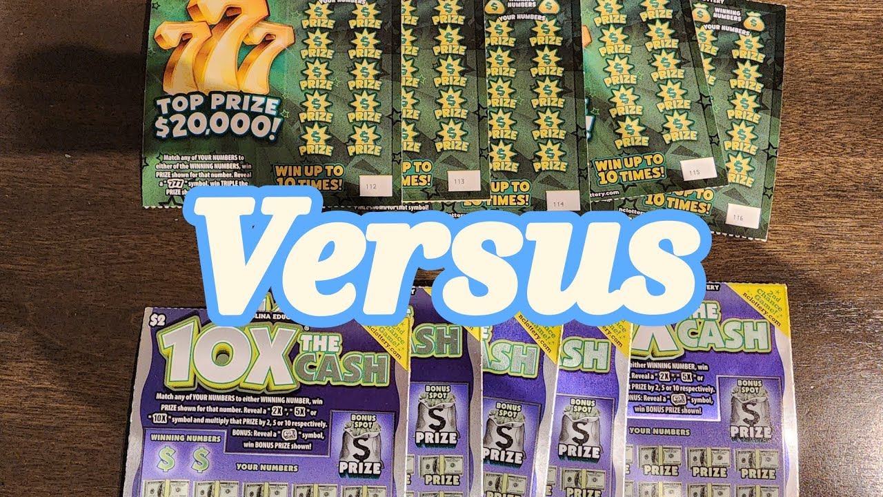 Which had the bigger PAYOUT?? 777s vs 10X the cash NCEL scratch off tickets!!! 💵Making Moves💵