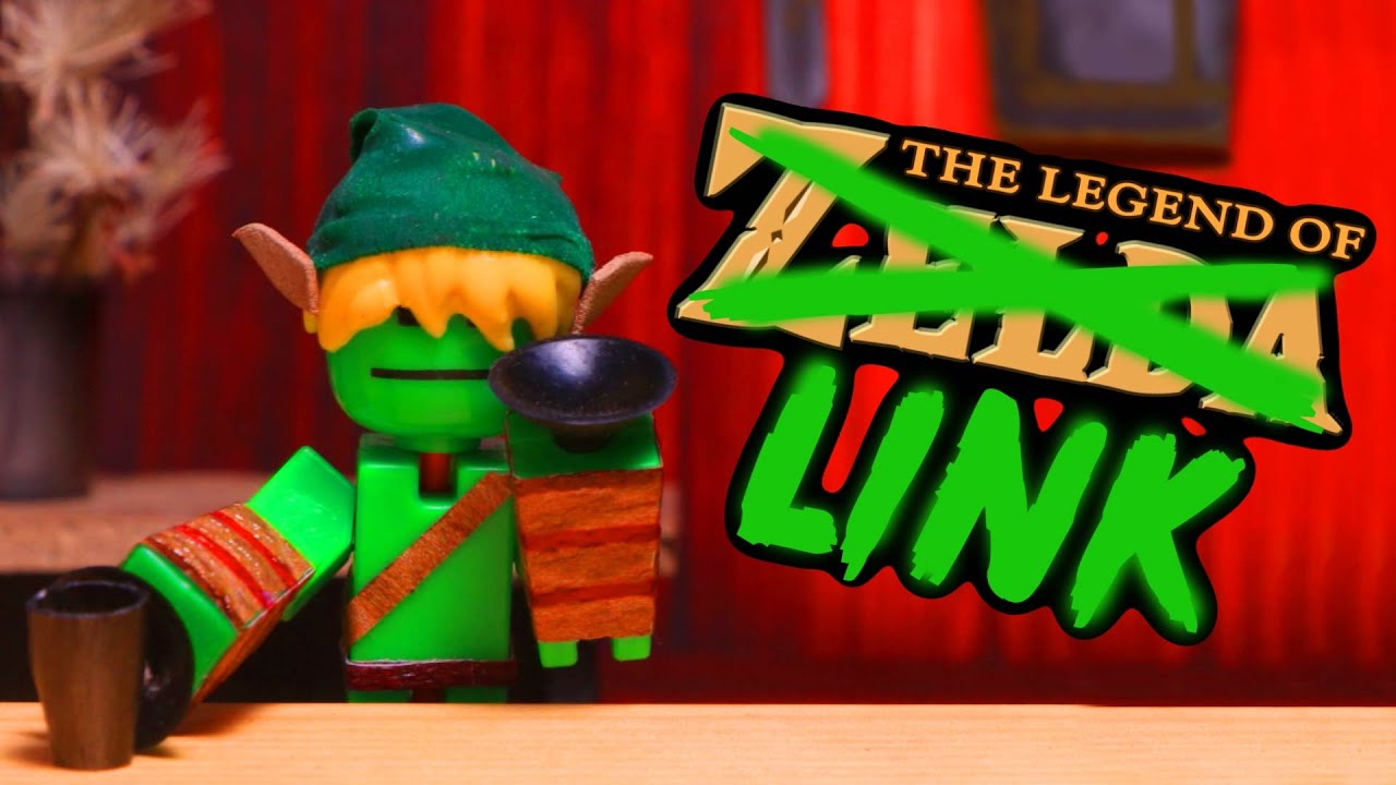 KlikBot Spots ZELDA at the Park?! ⚔️ | Stikbot Central Original