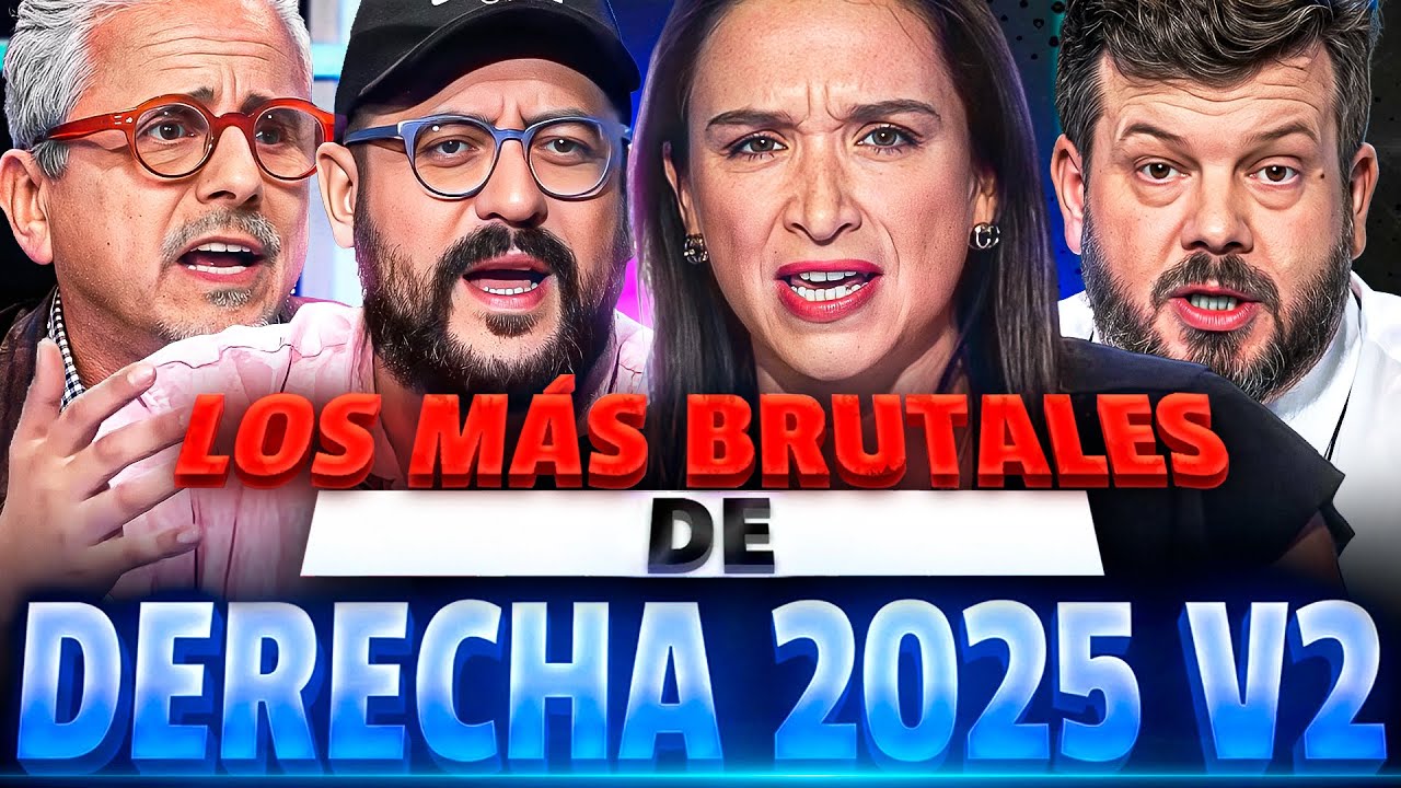 Los MOMENTOS MÁS BRUTALES del panel de DERECHA en SIN FILTROS 2025 #2