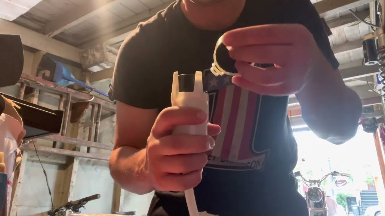 Quantum Fuel Systems Fuel Pump Kit Install on a 2004 FXDLi