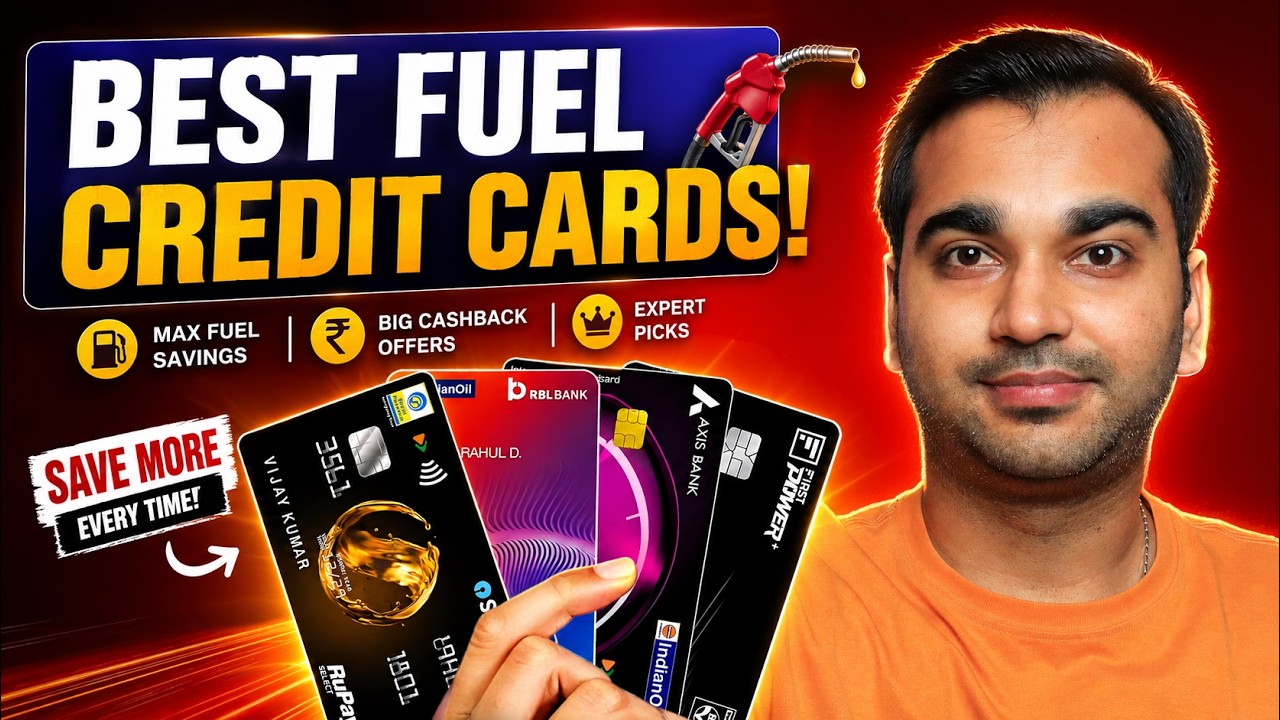 Top 4 Best Fuel Credit Cards in India 2026 🔥 Save Thousands on Petrol & Diesel!