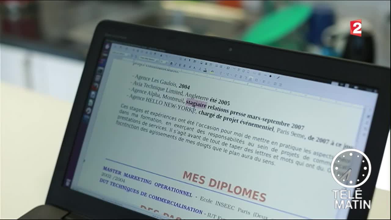 Emploi - Tricher sur son CV, jusqu’où peut-on aller ?