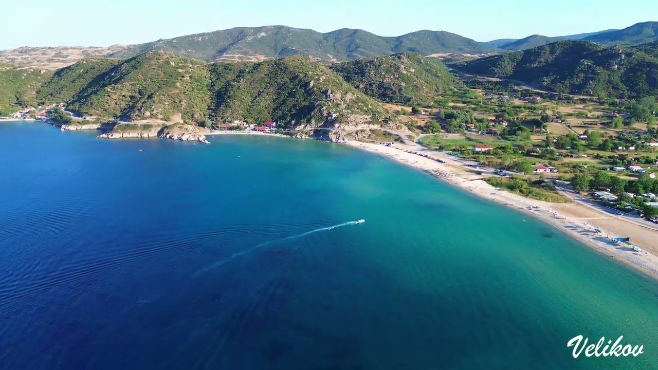 Paralia Sykia, Sithonia