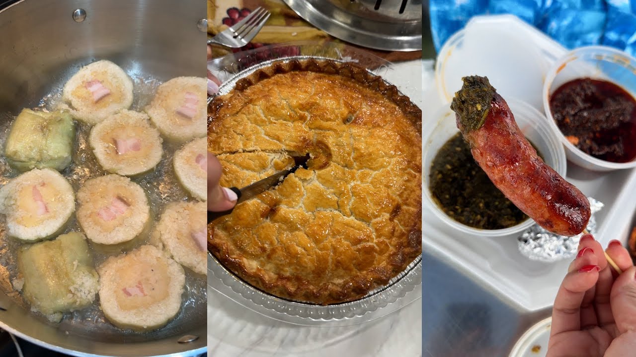 What I ate with my family over Thanksgiving