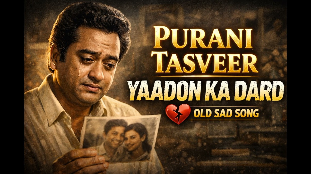 Purani Tasveer | Heart Touching Old Sad Song | Kishore Kumar Style Emotional Song