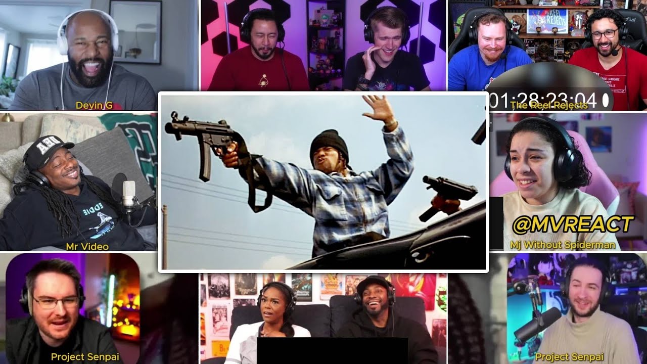 ENDING SCENE WAS PURE CHAOS 😂 | Don’t Be a Menace Reaction Mashup