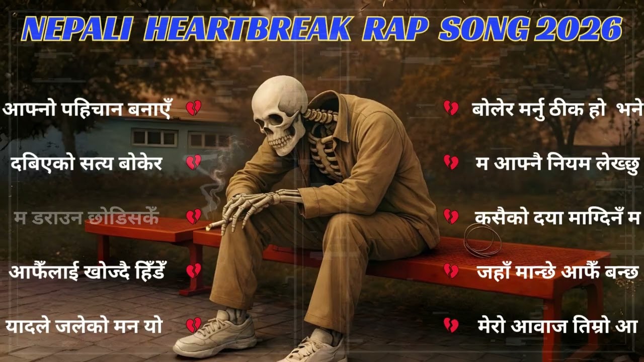 Nepali Heartbreak Rap Song 2026 | Emotional Sad Rap with Deep Lyrics