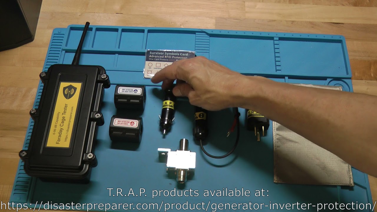 Unique EMP Protective Products