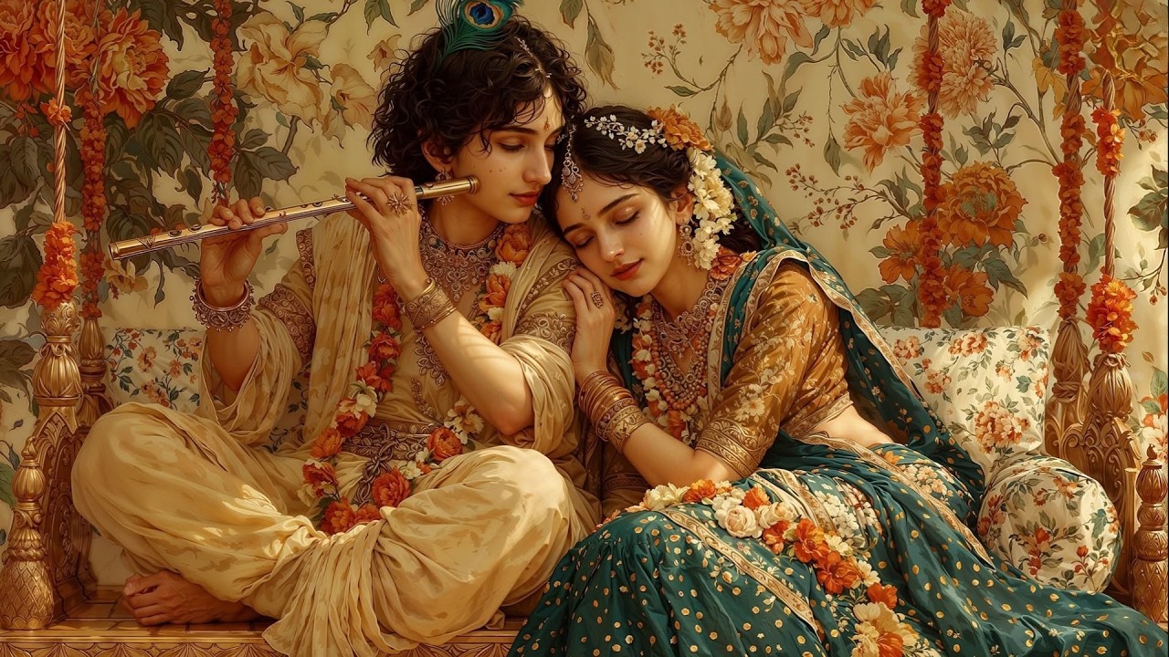 Shyama Aan Baso | 1 Hour Version | Shyama Aan Baso Vrindavan Mein | Radha Krishna Bhajan