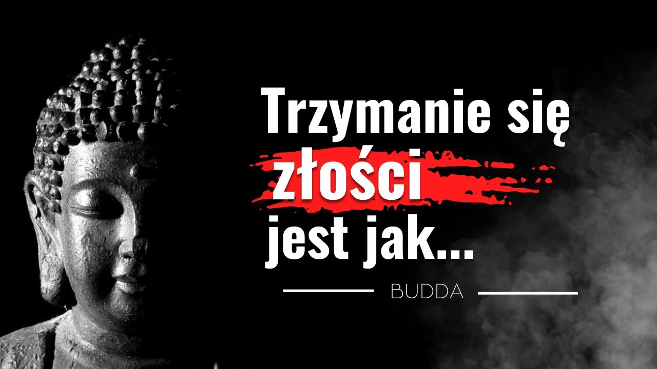 👉 Cytaty Zmieniające Życie - mądre cytaty Buddy | SŁOWA BUDDY, mówiące wiele o nas samych