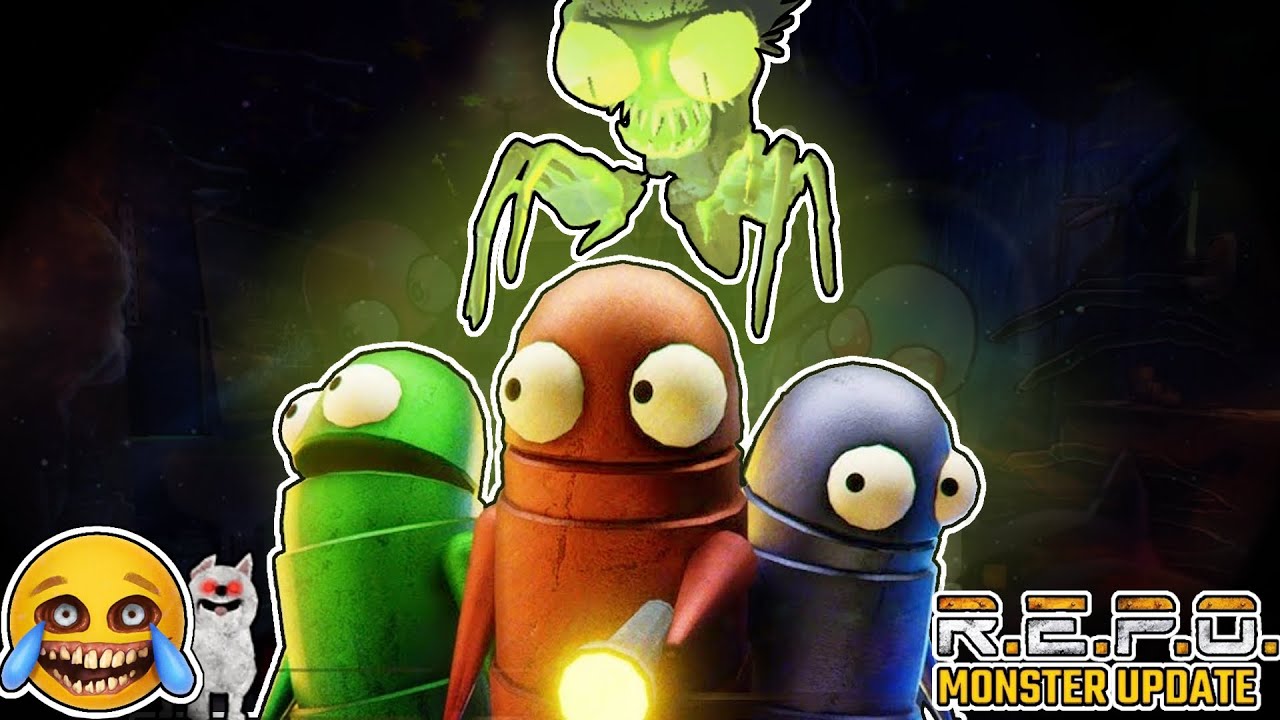 💥Jogando a MEGA Atualização de R.E.P.O.🎉