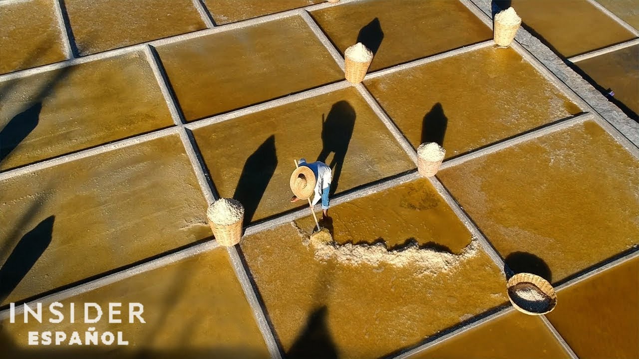 Conoce a uno de los últimos productores de sal que mantiene viva una tradición mexicana de 2000 años