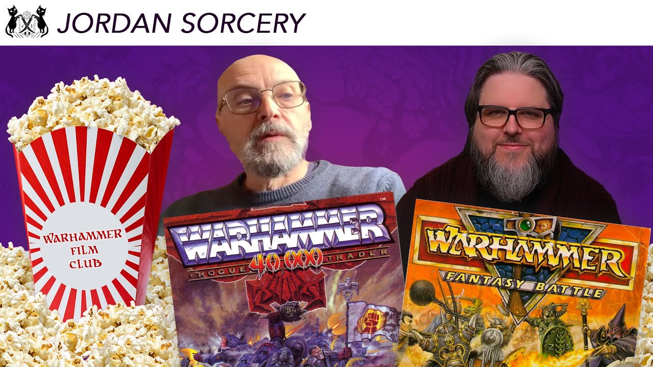 Rick Priestley on the Influences Behind Warhammer 40k | Warhammer Film Club