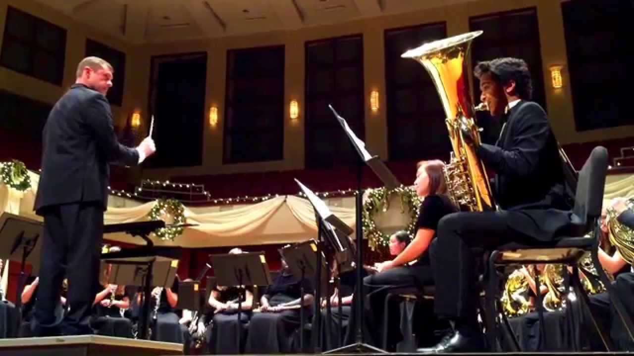 Cory Cheung, Tuba Solo, Bluebells of Scotland