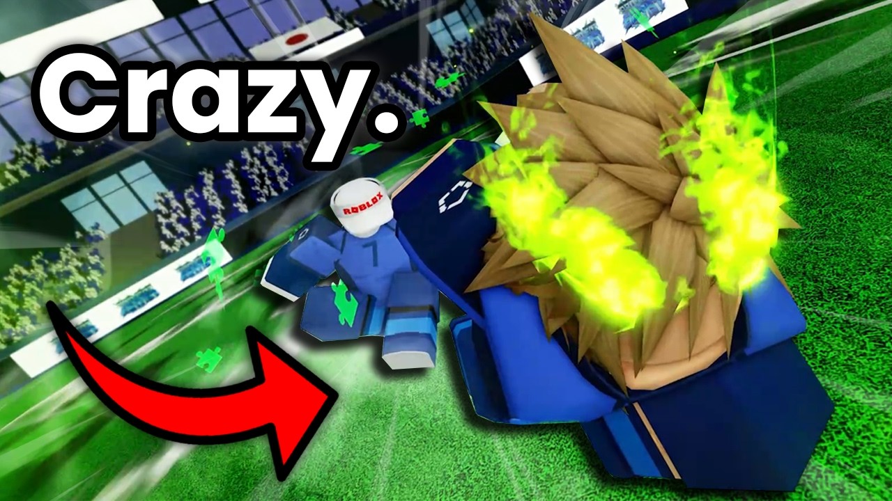This might be the most UNIQUE Isagi on Roblox..