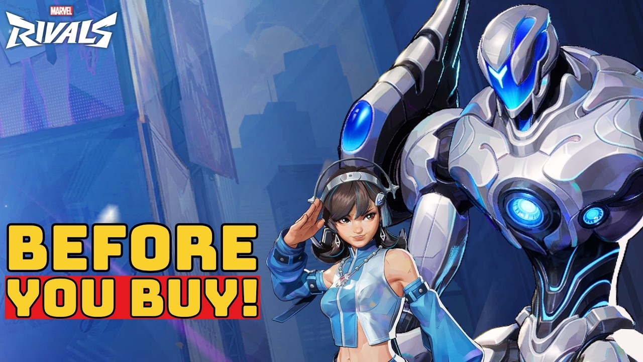 Peni Parker Liquid Shell Skin Showcase - Marvel Rivals | Before You Buy