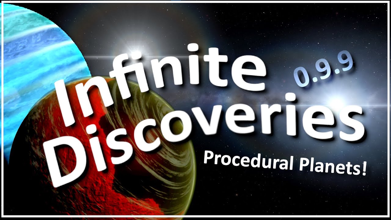 Infinite Discoveries 0.9.9 Trailer (Procedural Planets) | Kerbal Space Program