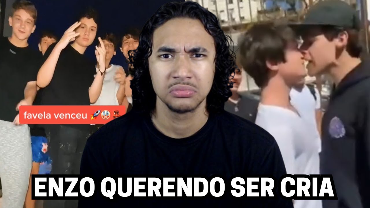 riquinhos mimados querendo ser da favela (cringe)